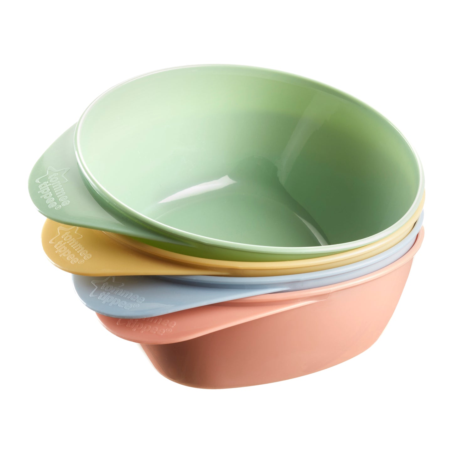 Easiscoop Feeding Bowls for Baby for 6 months+ Pack of 4