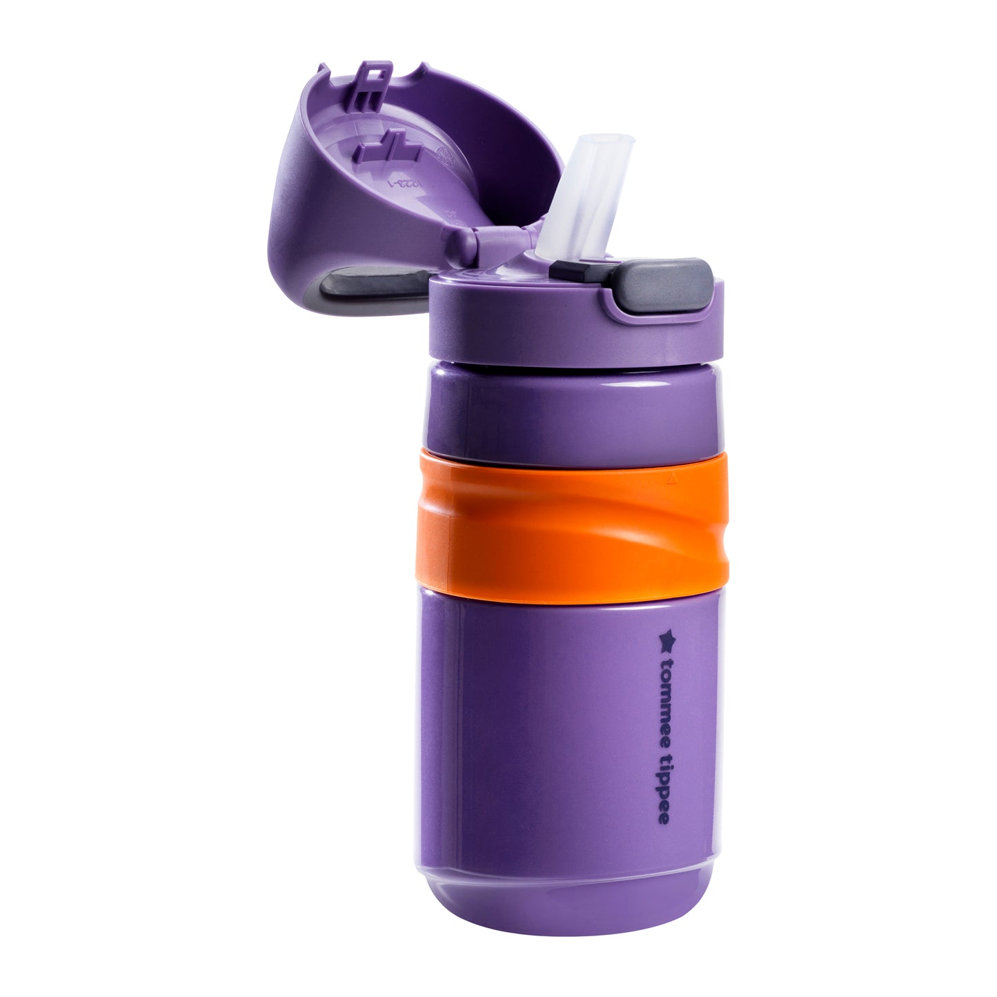On-the-Go Non-Spill Sporty Toddler Water Bottle 500ml