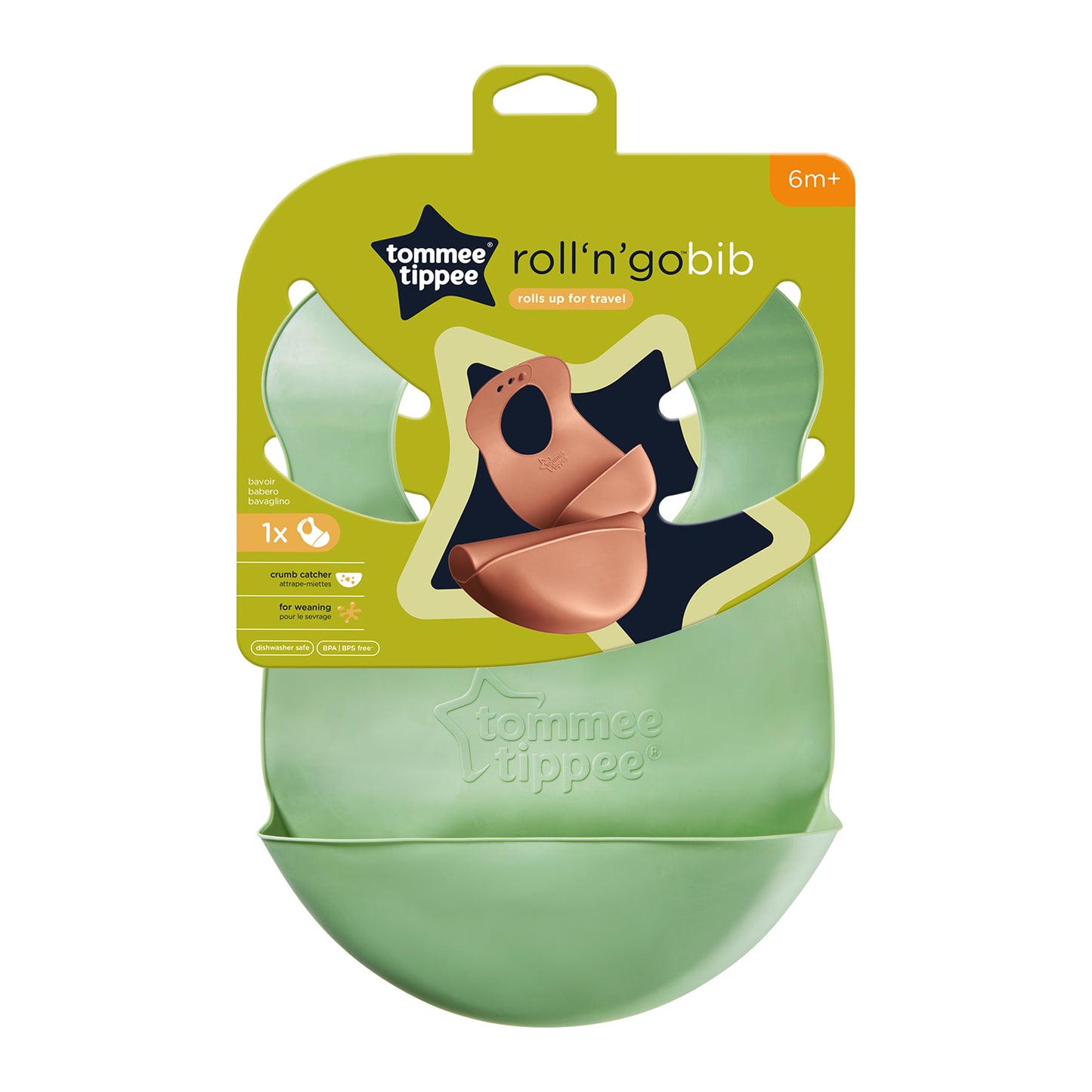 Roll ‘n’ Go Bib