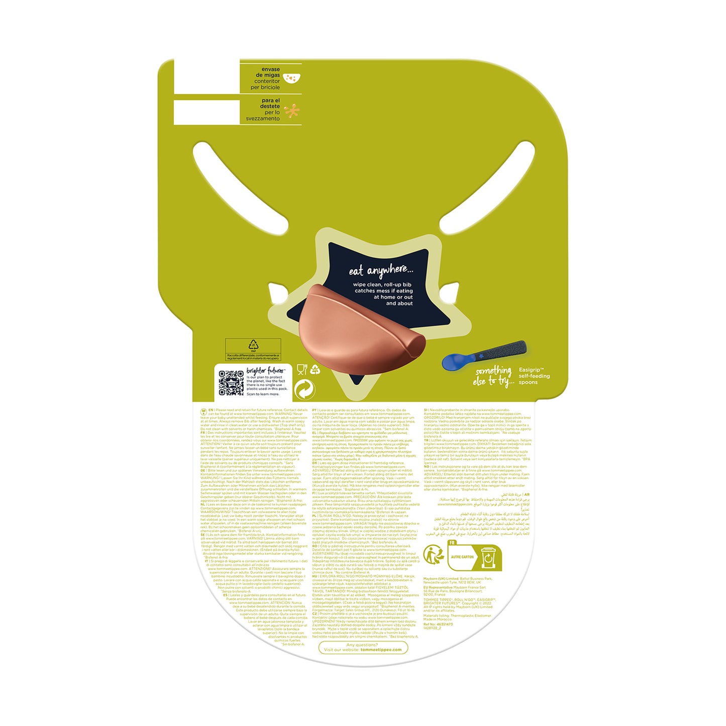 Roll ‘n’ Go Bib
