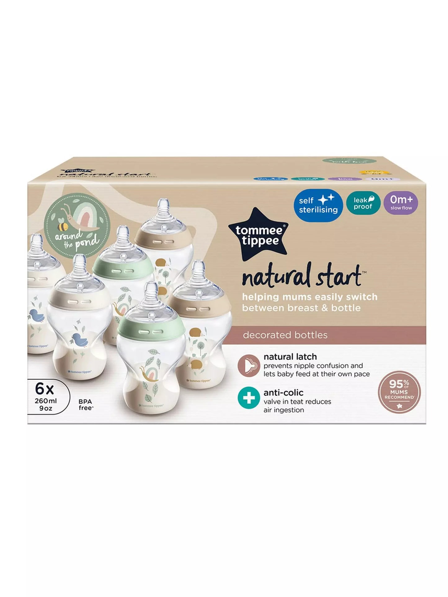 Natural Start Anti-Colic Baby Bottle