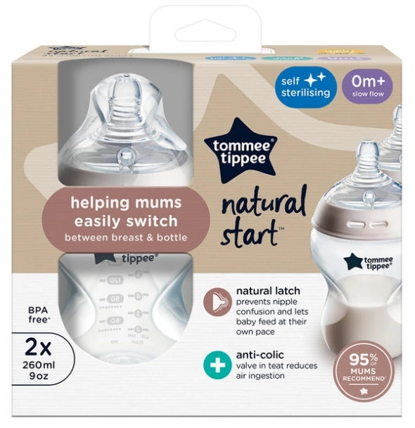 Natural Start Anti-Colic Baby Bottle