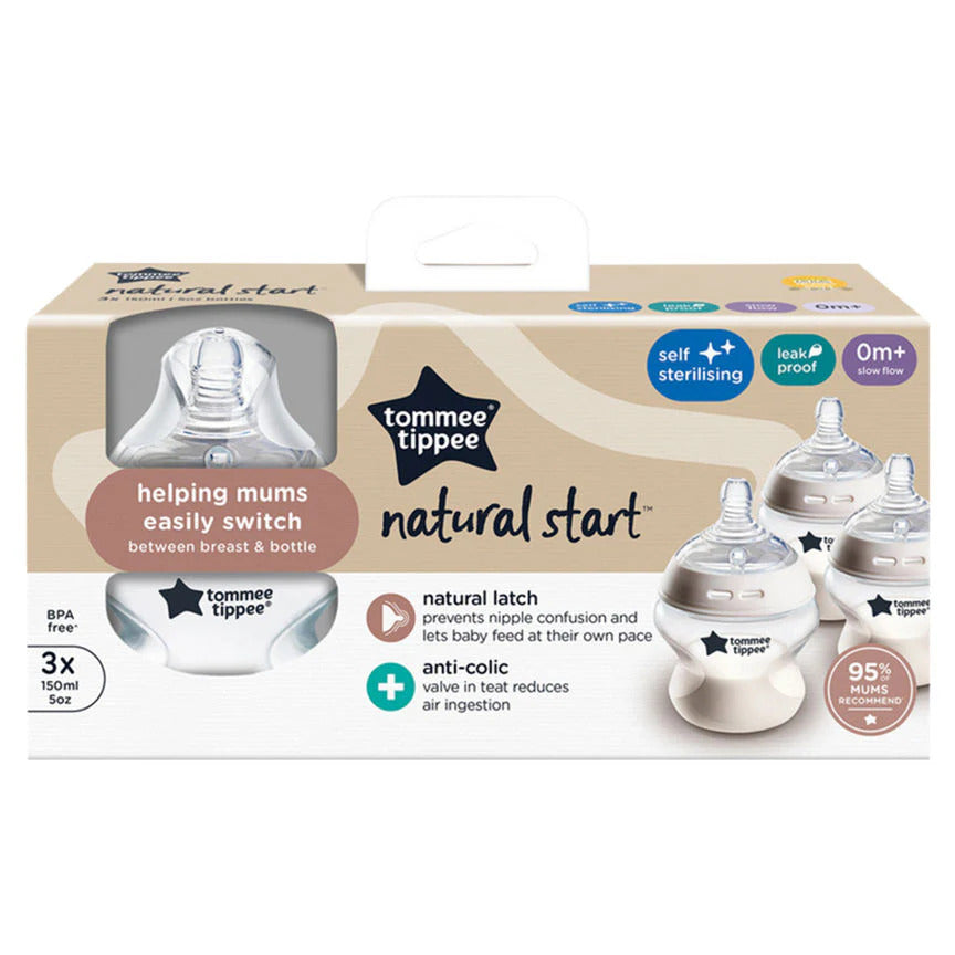 Natural Start Baby Bottles
