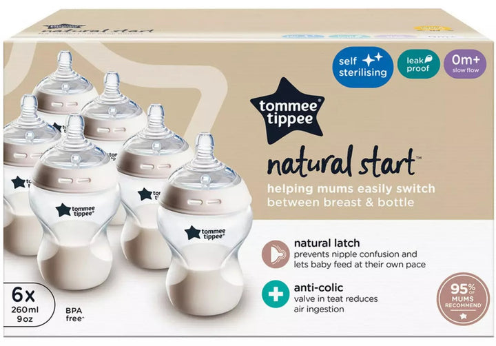 Natural Start Baby Bottles