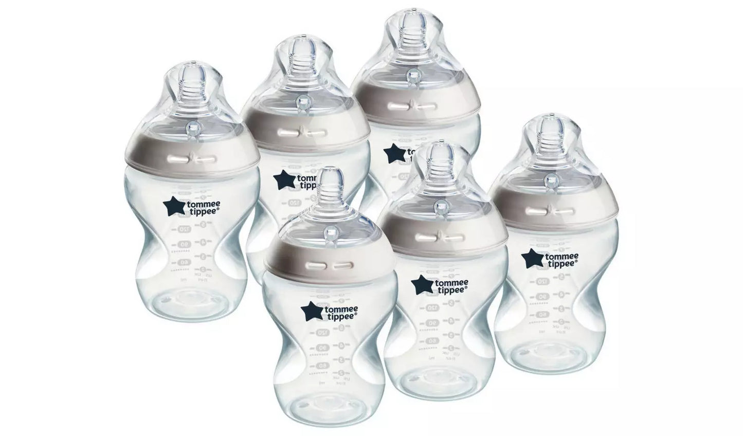 Natural Start Baby Bottles