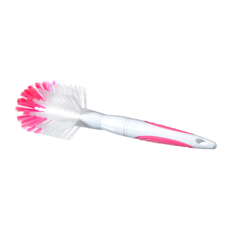 Closer to Nature Bottle Brush and Teat Brush Pink/Blue
