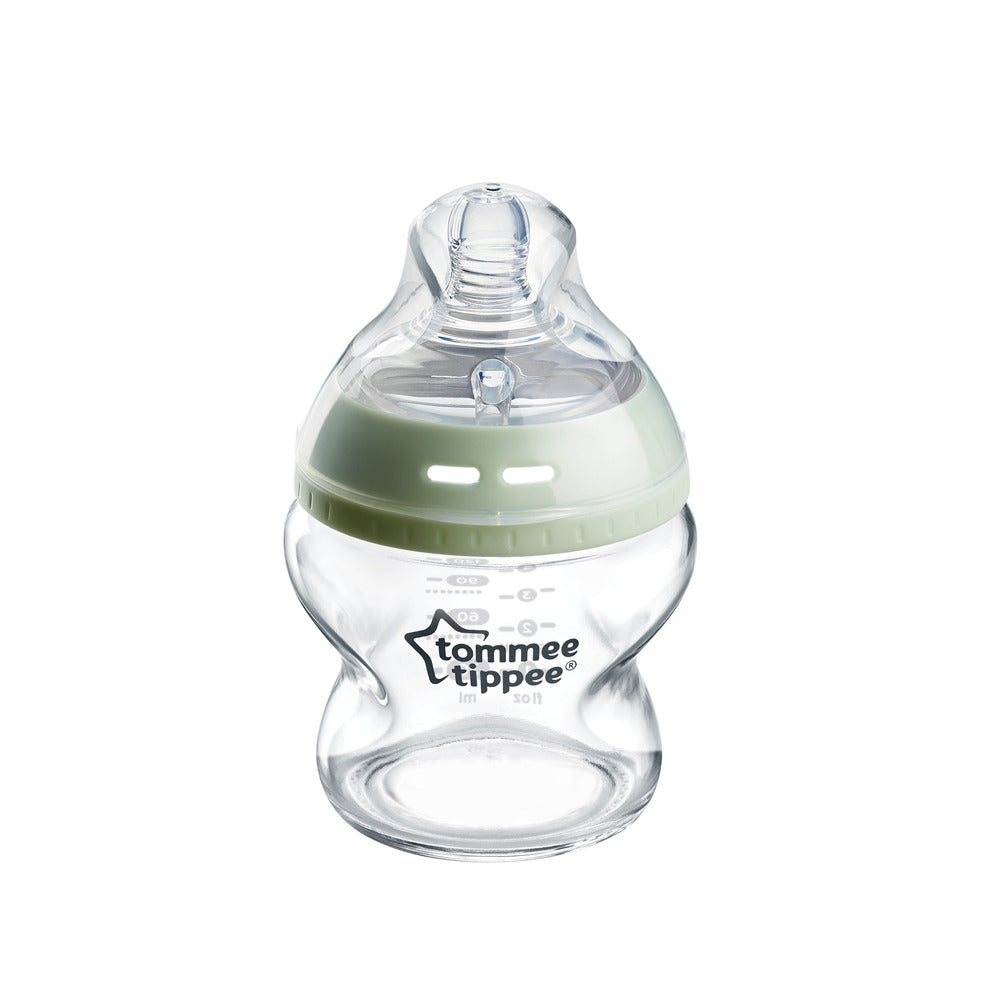 Natural Start Glass Baby Bottle