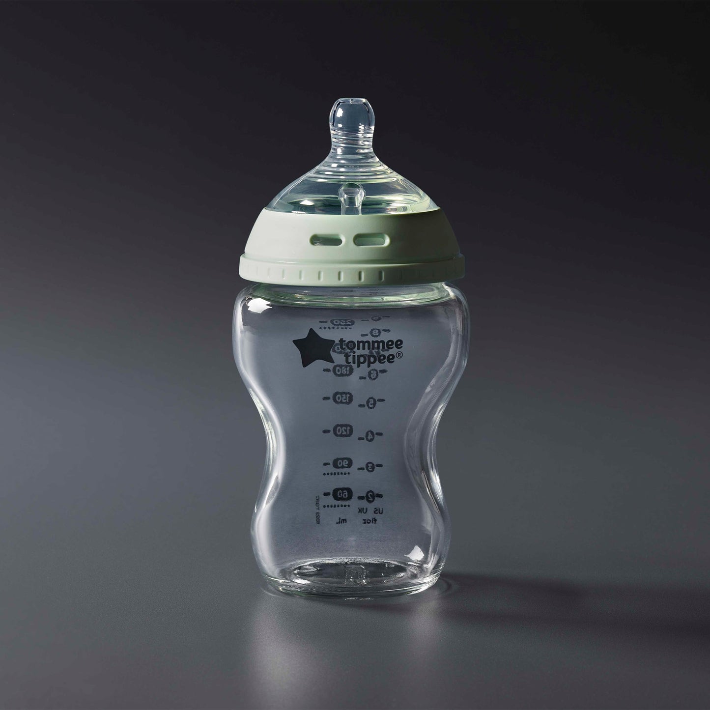 Natural Start Glass Baby Bottle