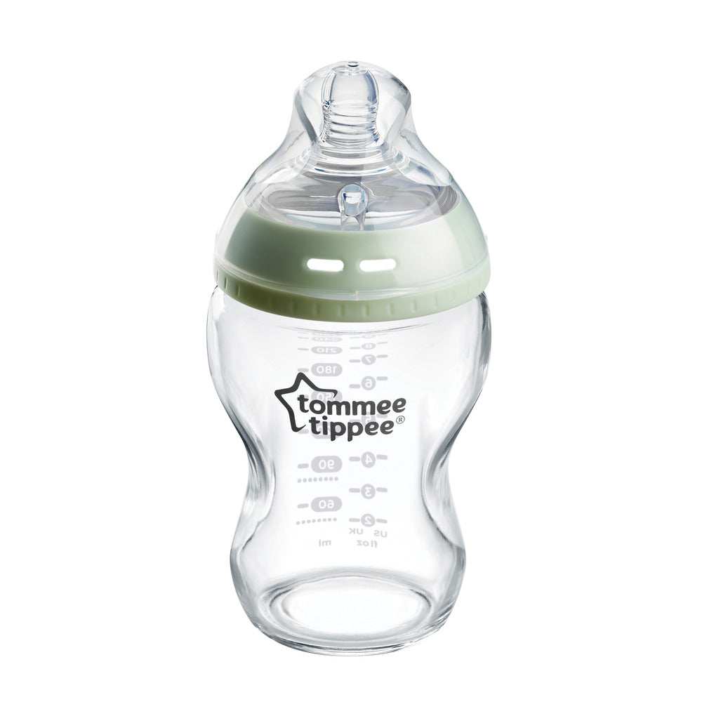 Natural Start Glass Baby Bottle