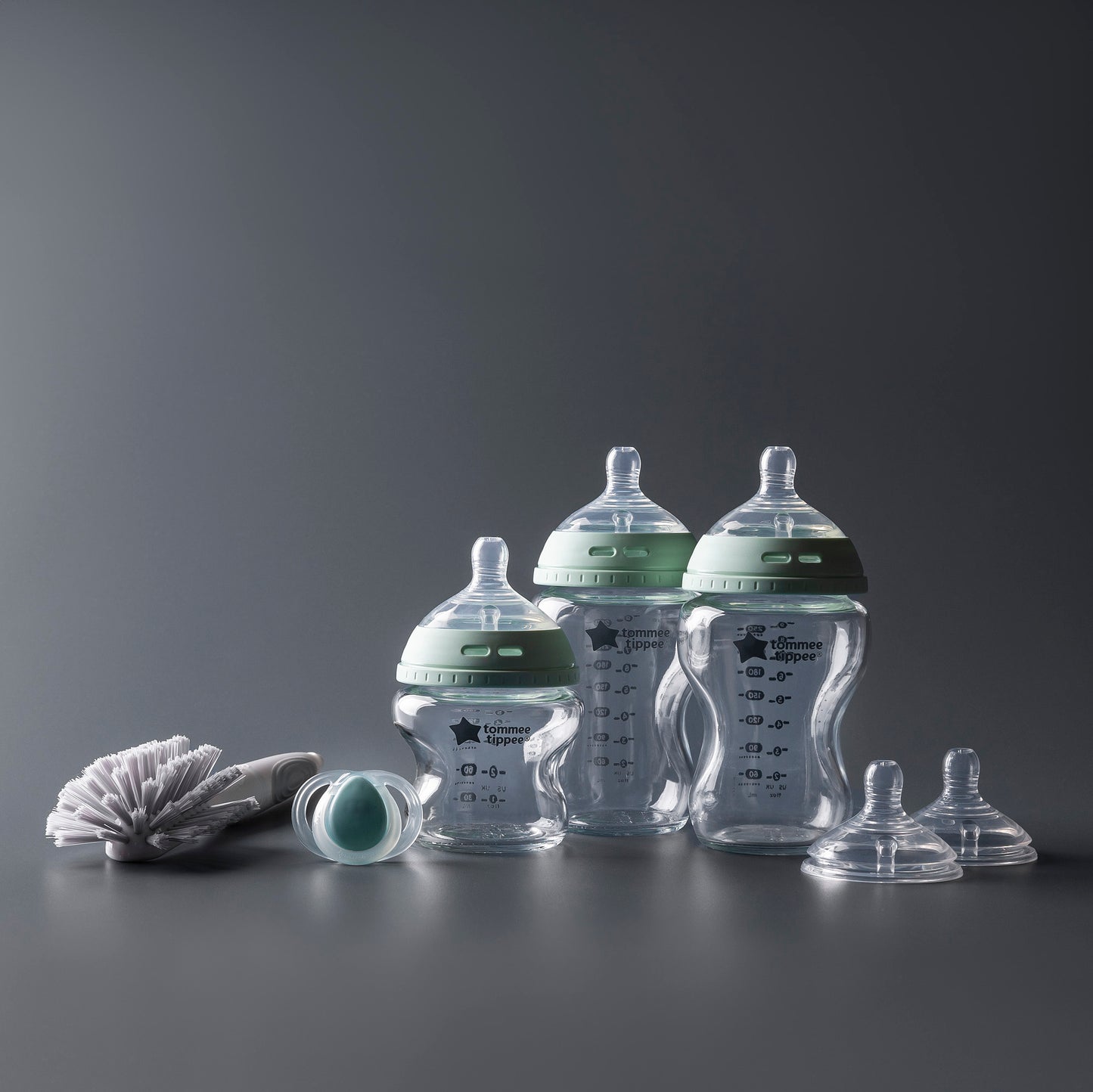 Natural Start Glass Baby Bottle