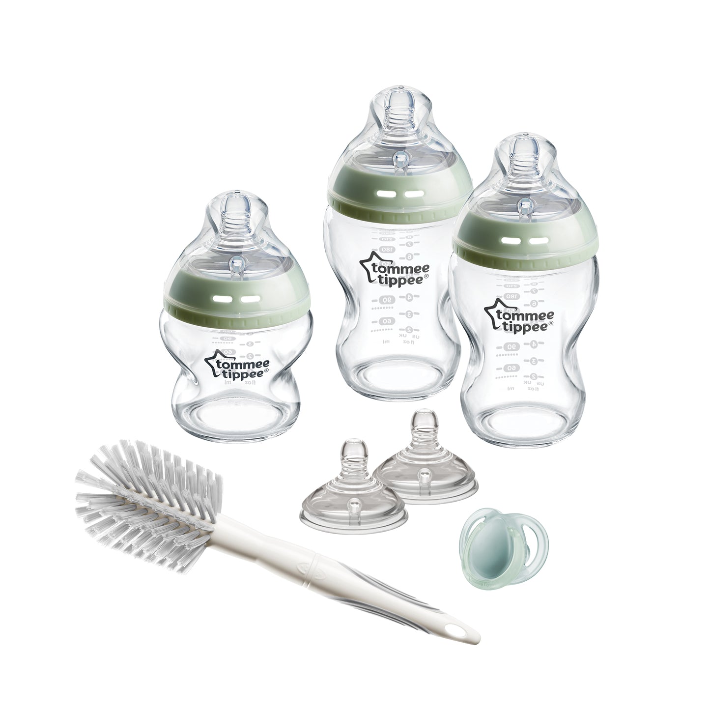Natural Start Glass Baby Bottle