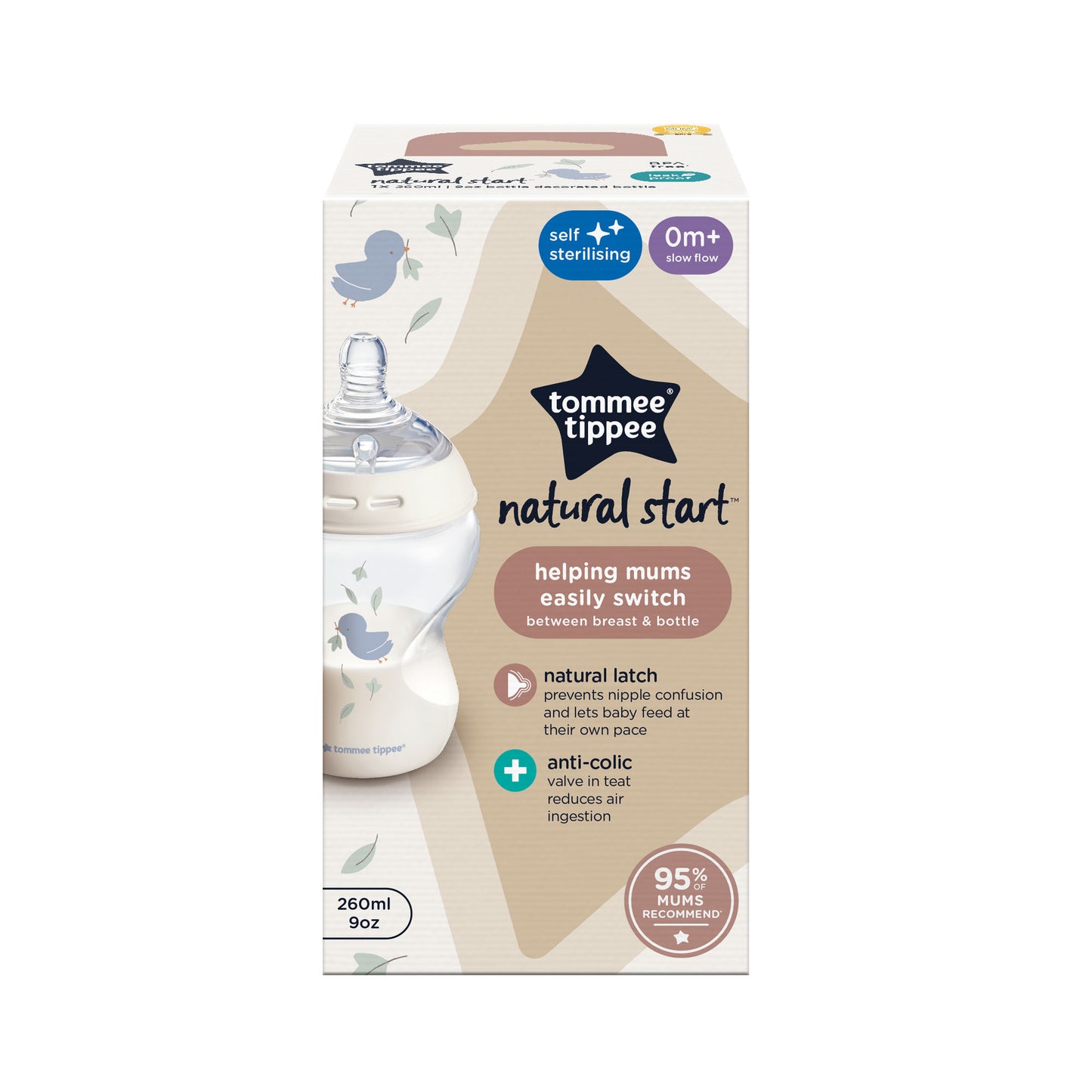 Natural Start Anti-Colic Baby Bottle
