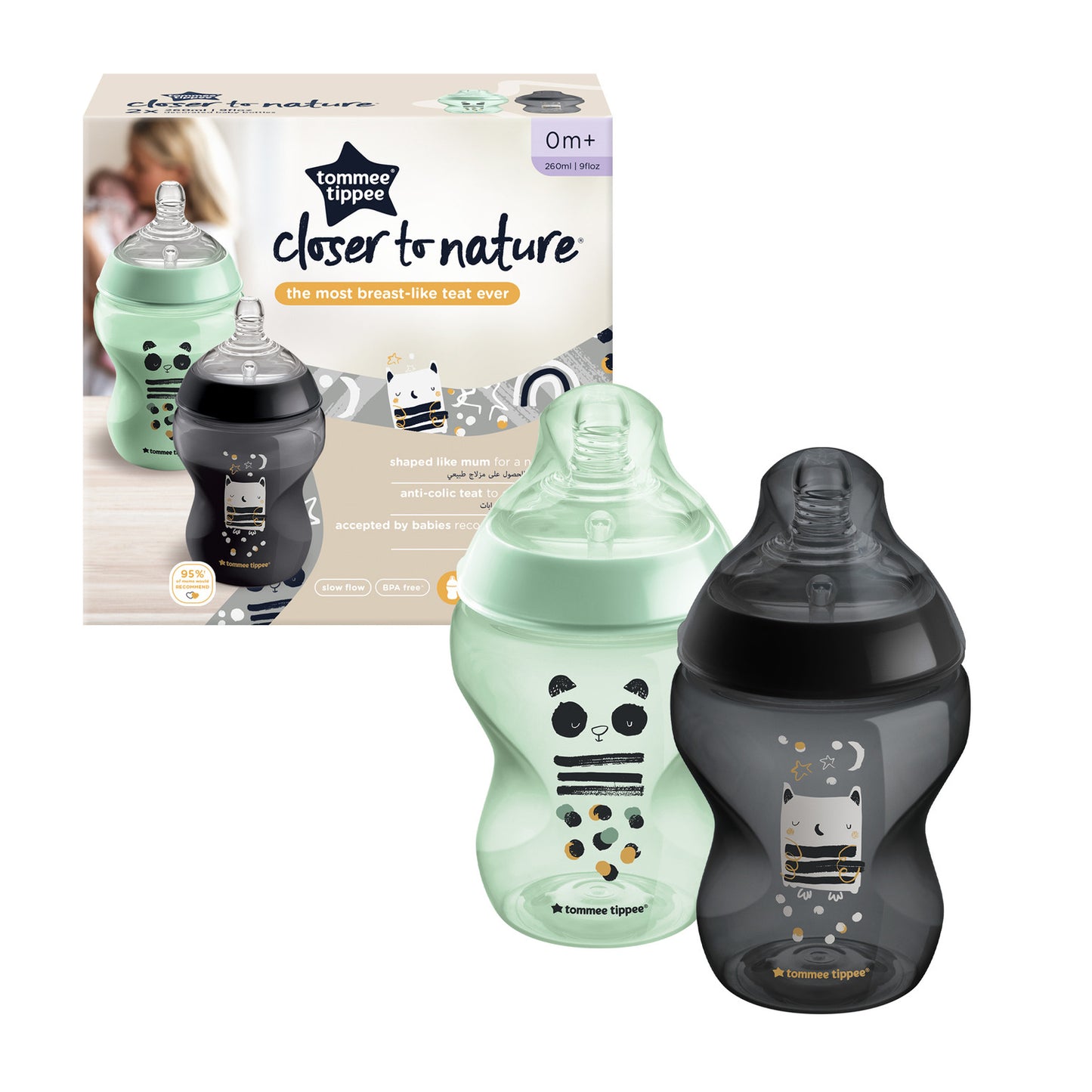 Closer to Nature POND BTL AL AR 260ML 2X