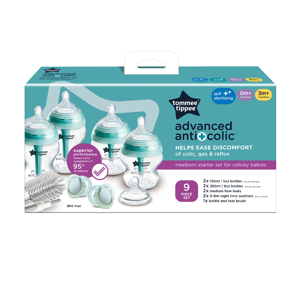 Advanced Anti-Colic Newborn Starter Set