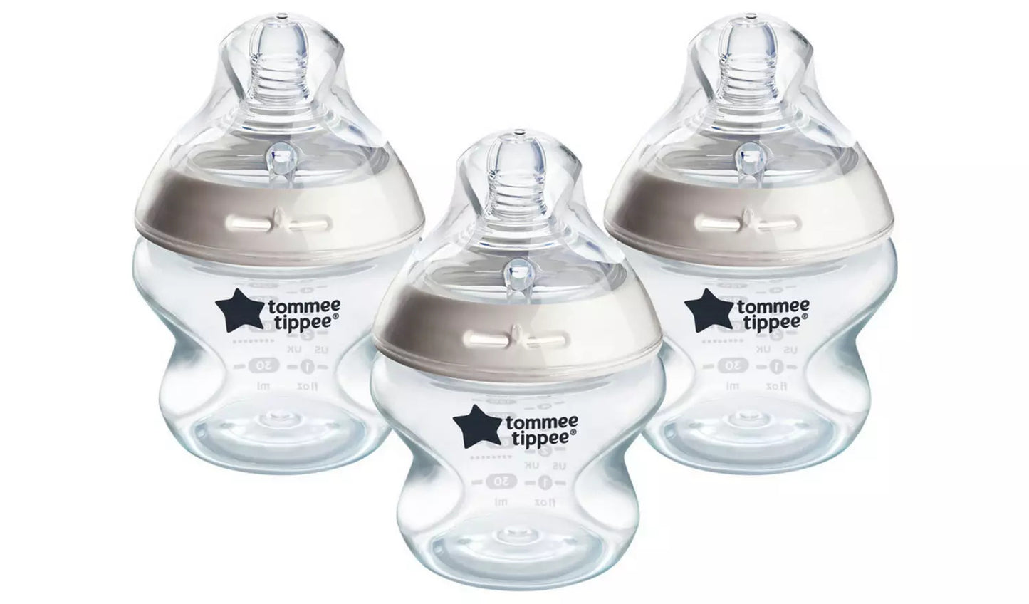 Natural Start Baby Bottles