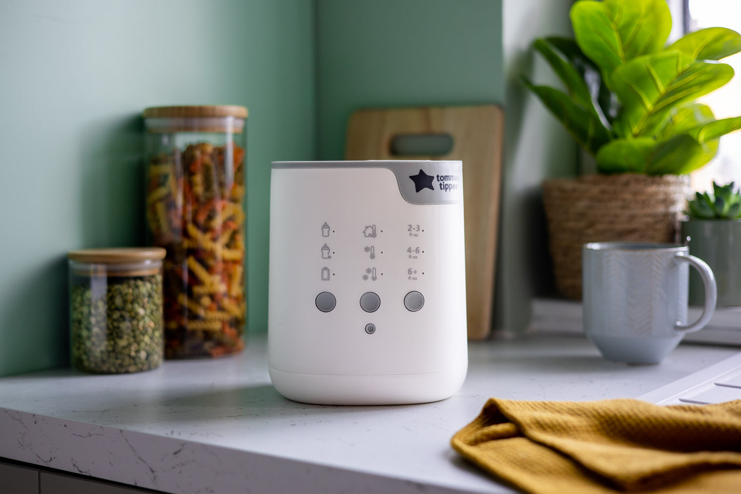Multiwarm Bottle and Pouch Warmer Warms Breast Milk