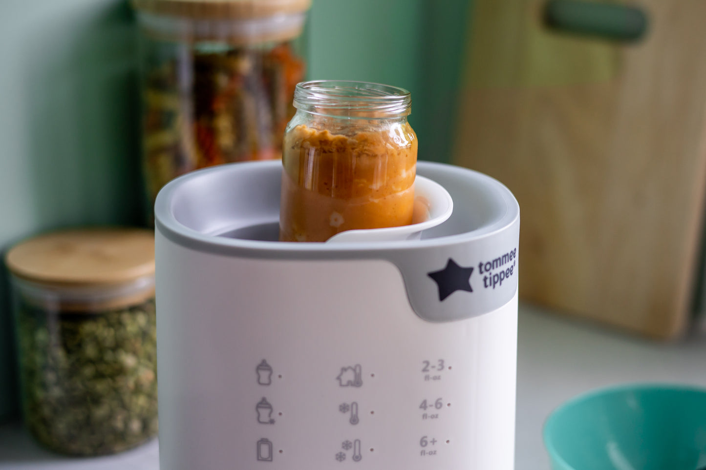 Multiwarm Bottle and Pouch Warmer Warms Breast Milk