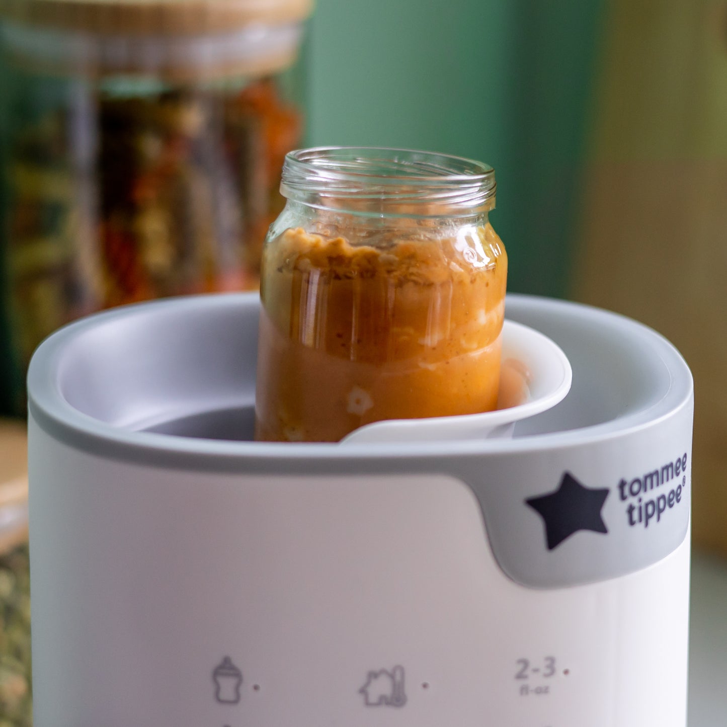 Multiwarm Bottle and Pouch Warmer Warms Breast Milk