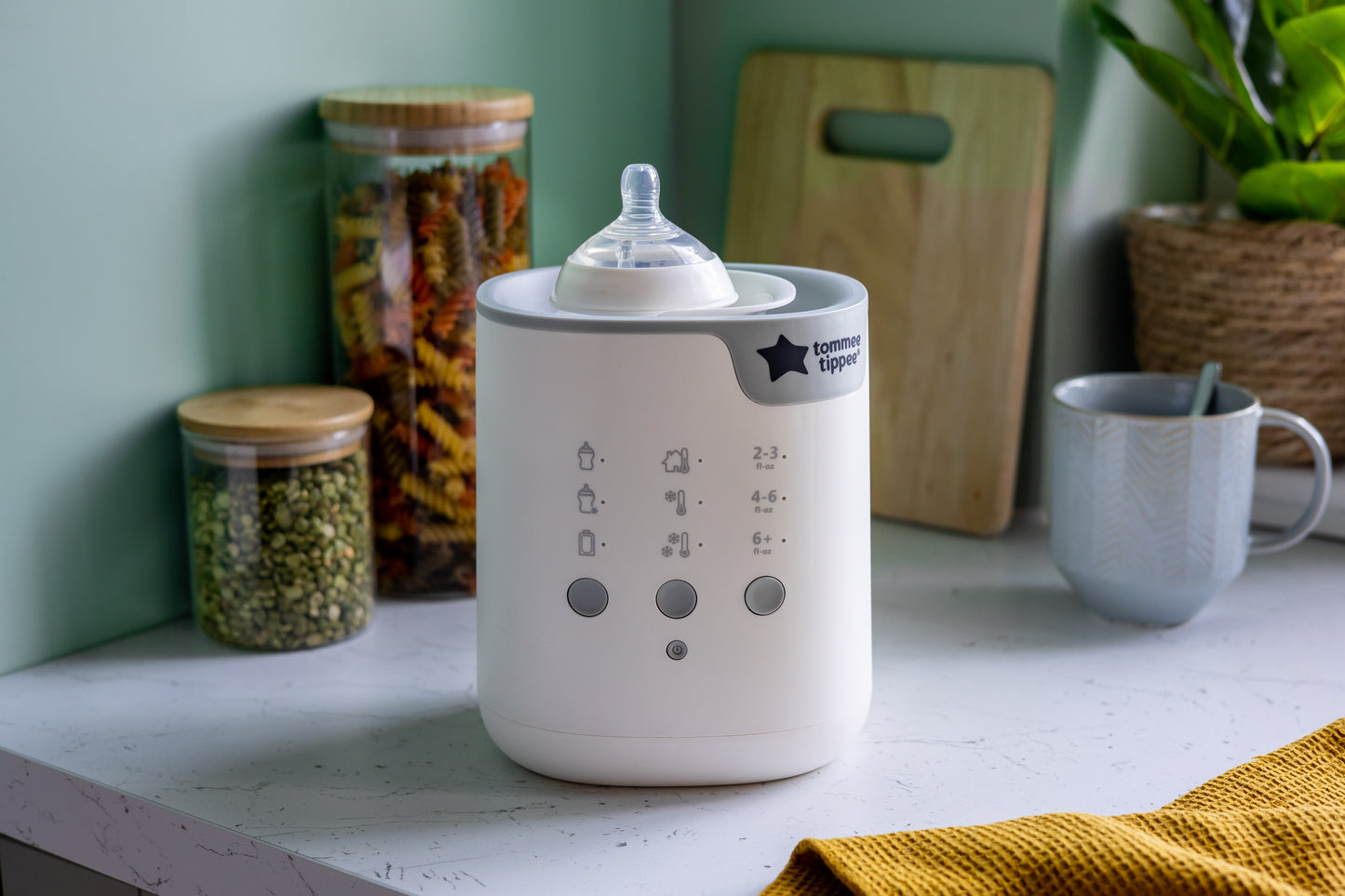 Multiwarm Bottle and Pouch Warmer Warms Breast Milk