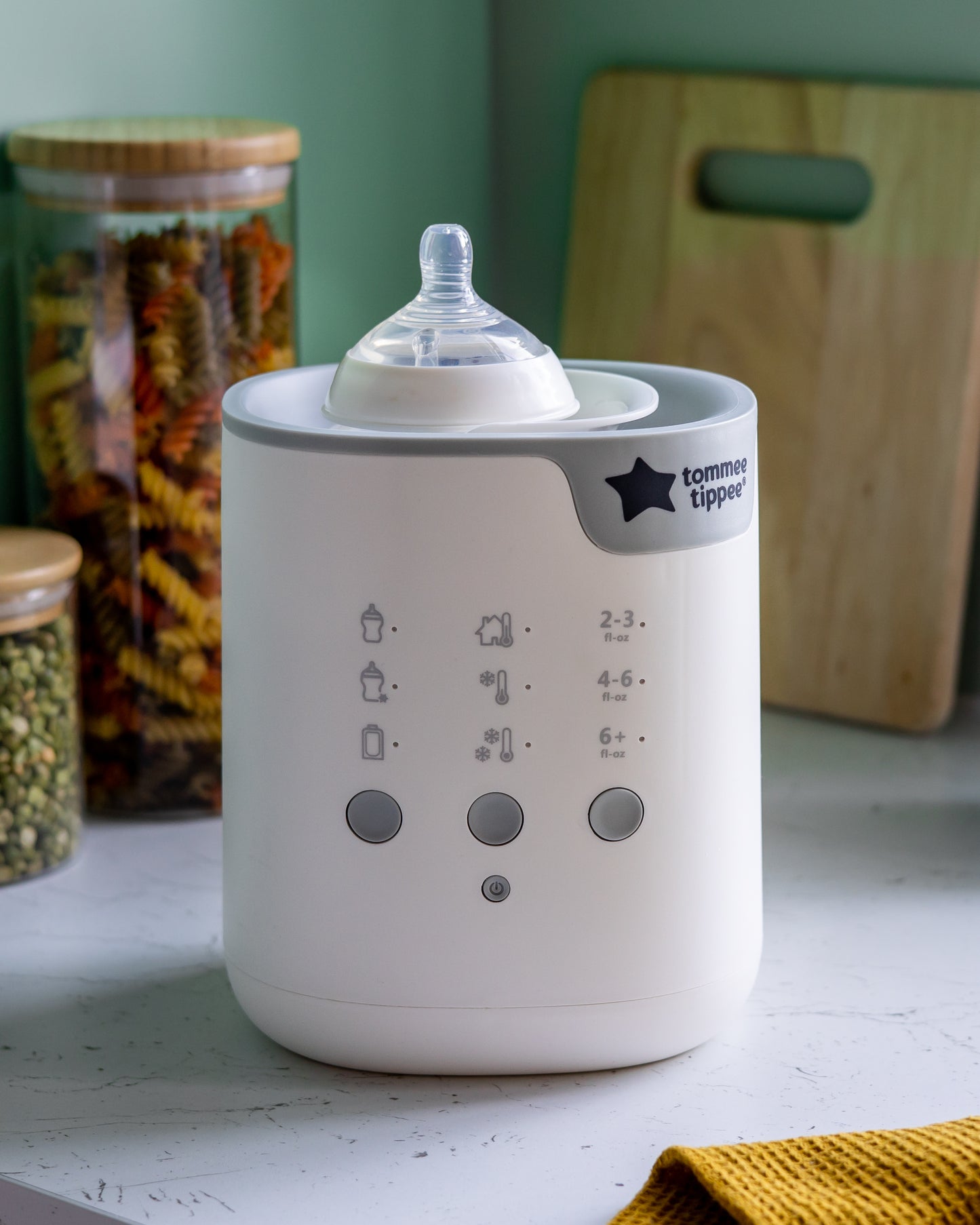 Multiwarm Bottle and Pouch Warmer Warms Breast Milk