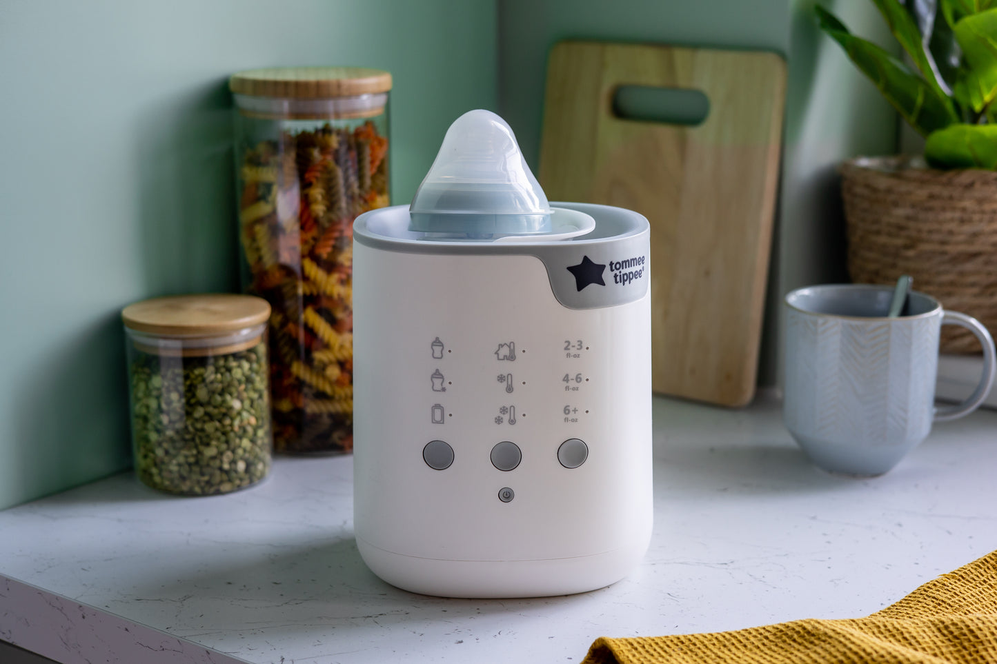 Multiwarm Bottle and Pouch Warmer Warms Breast Milk