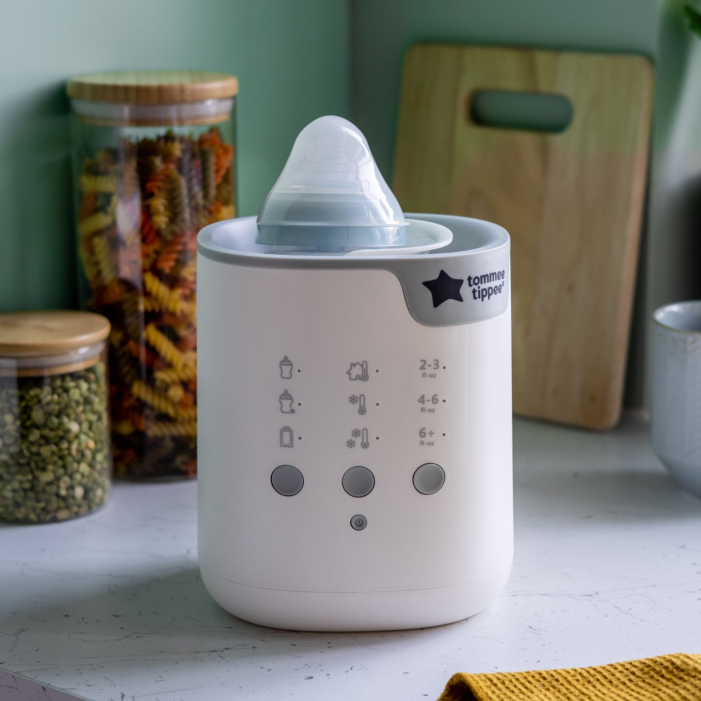 Multiwarm Bottle and Pouch Warmer Warms Breast Milk
