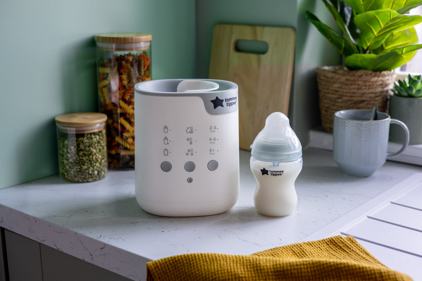 Multiwarm Bottle and Pouch Warmer Warms Breast Milk