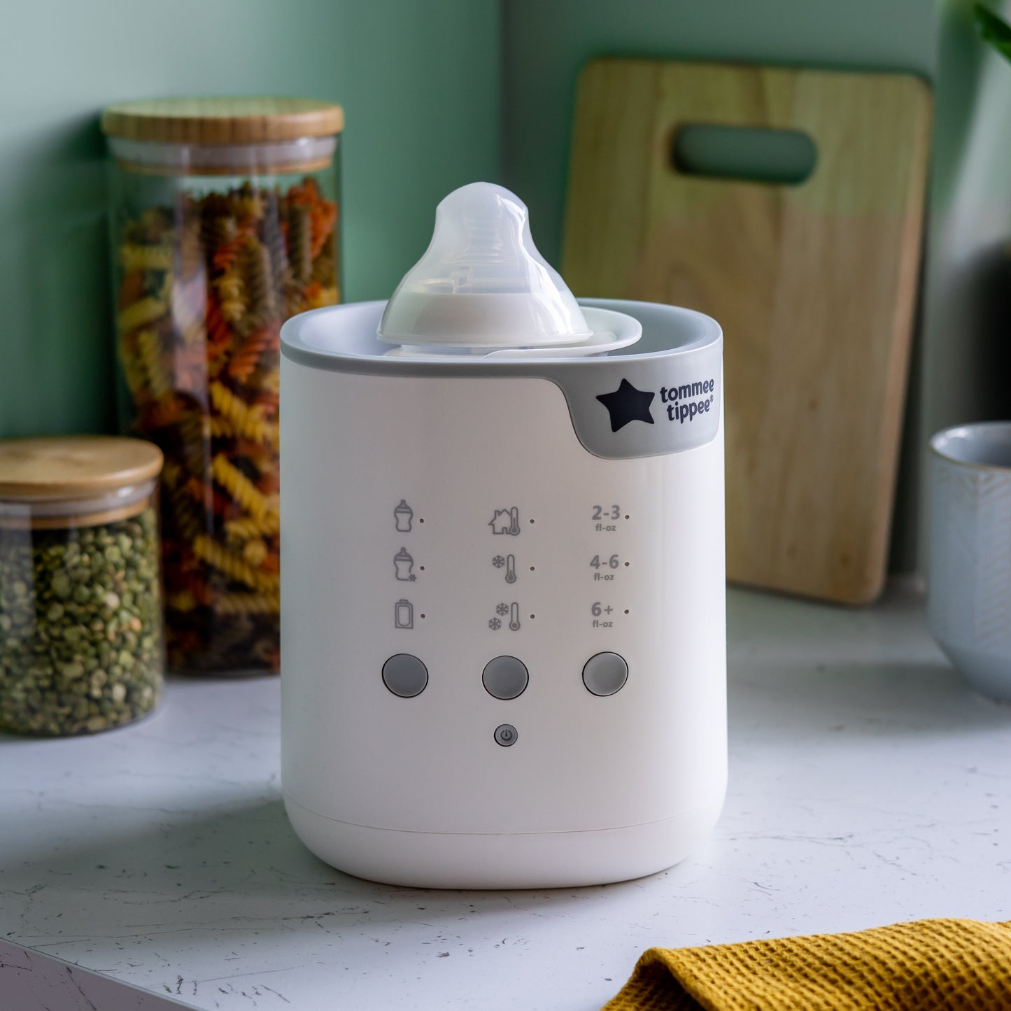 Multiwarm Bottle and Pouch Warmer Warms Breast Milk