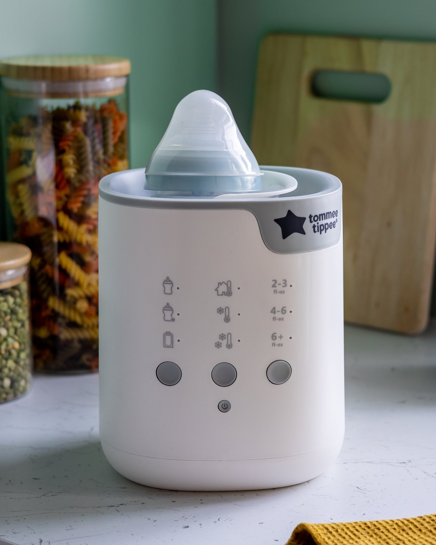 Multiwarm Bottle and Pouch Warmer Warms Breast Milk