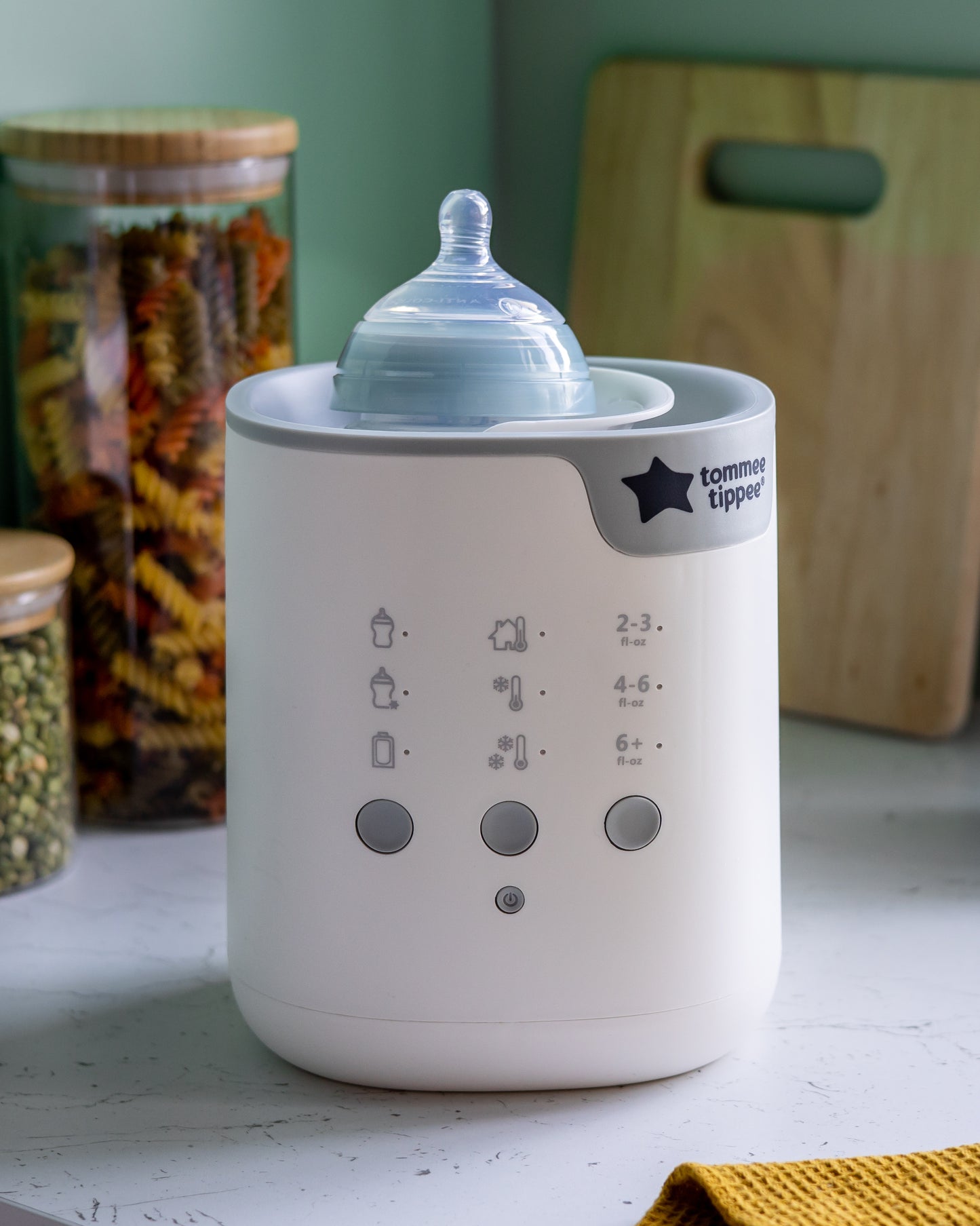 Multiwarm Bottle and Pouch Warmer Warms Breast Milk