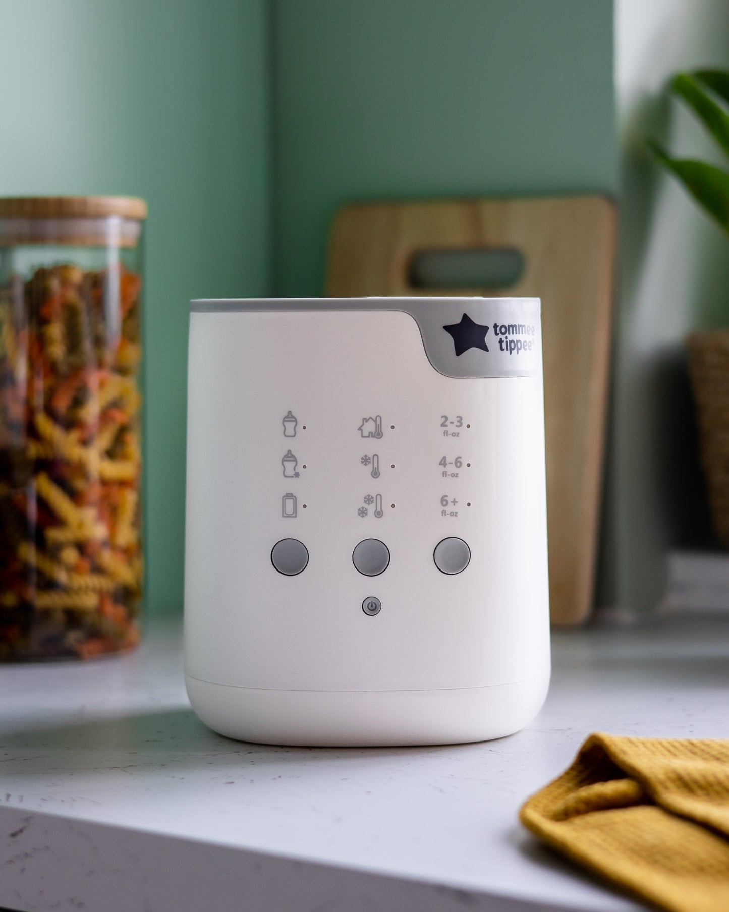 Multiwarm Bottle and Pouch Warmer Warms Breast Milk