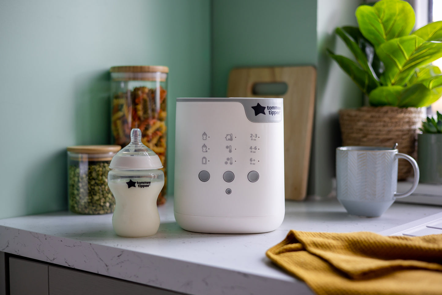 Multiwarm Bottle and Pouch Warmer Warms Breast Milk