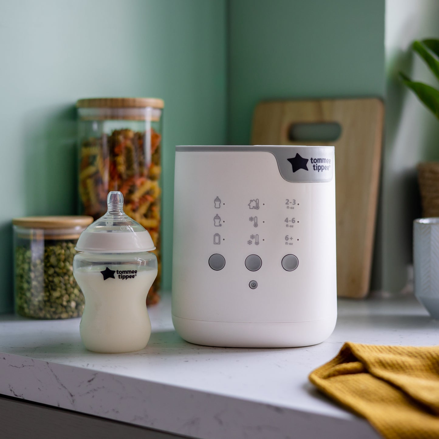 Multiwarm Bottle and Pouch Warmer Warms Breast Milk