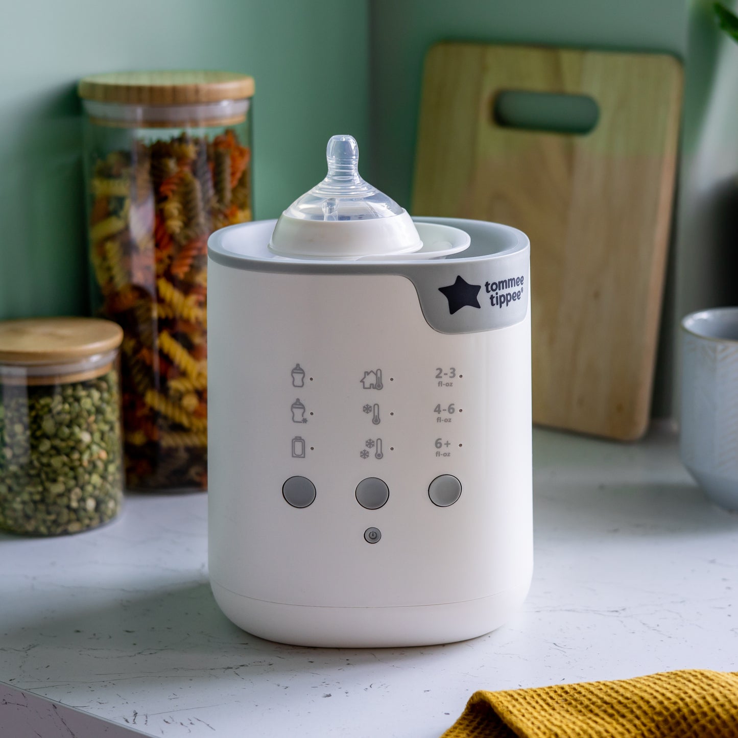 Multiwarm Bottle and Pouch Warmer Warms Breast Milk