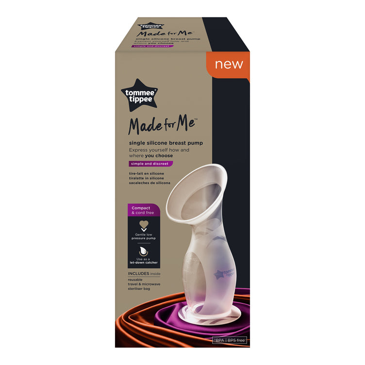 Manual Breast Pump - Silicone