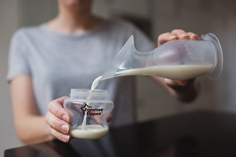 Manual Breast Pump - Silicone