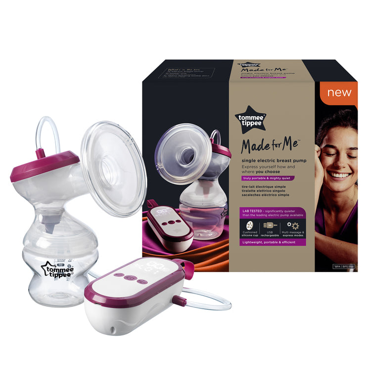 Made for Me Electric Breast Pump - Rechargeable