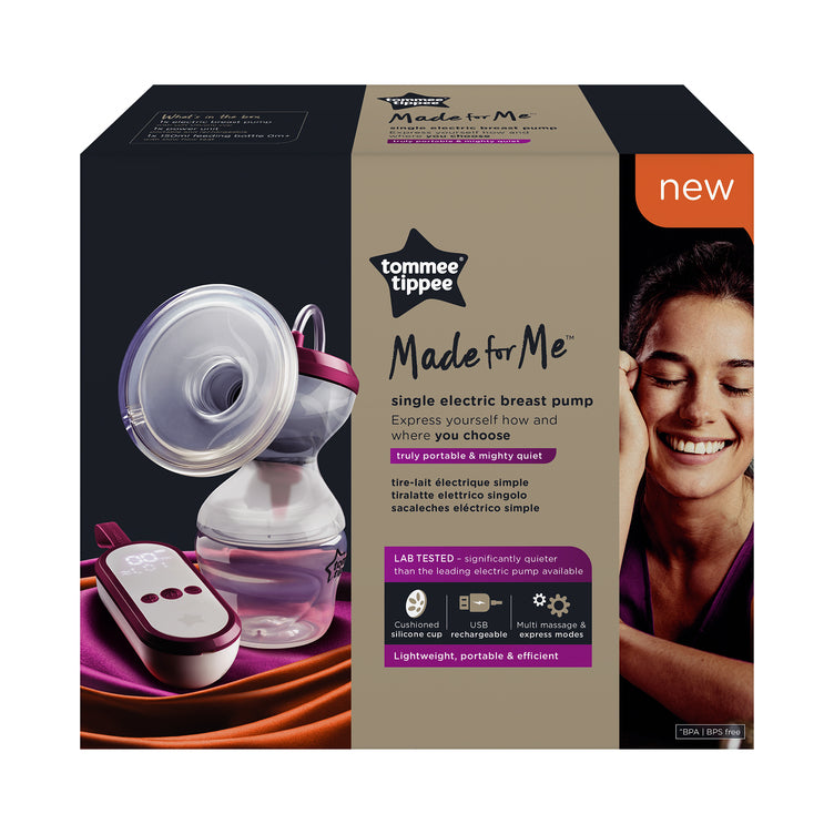 Made for Me Electric Breast Pump - Rechargeable