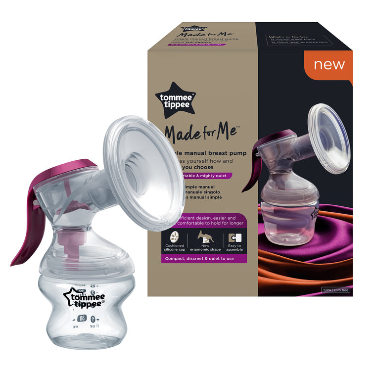 Made for Me Manual Breast Pump