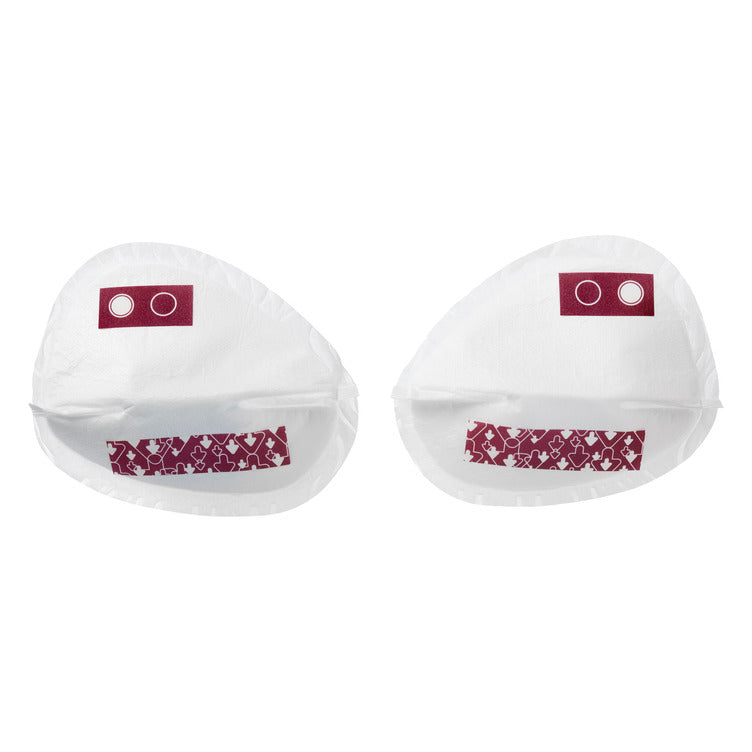 Disposable Breast Pads Made For Me Wrapped In Pairs 24 pcs