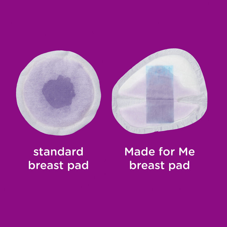 Disposable Breast Pads Made For Me Wrapped In Pairs 24 pcs