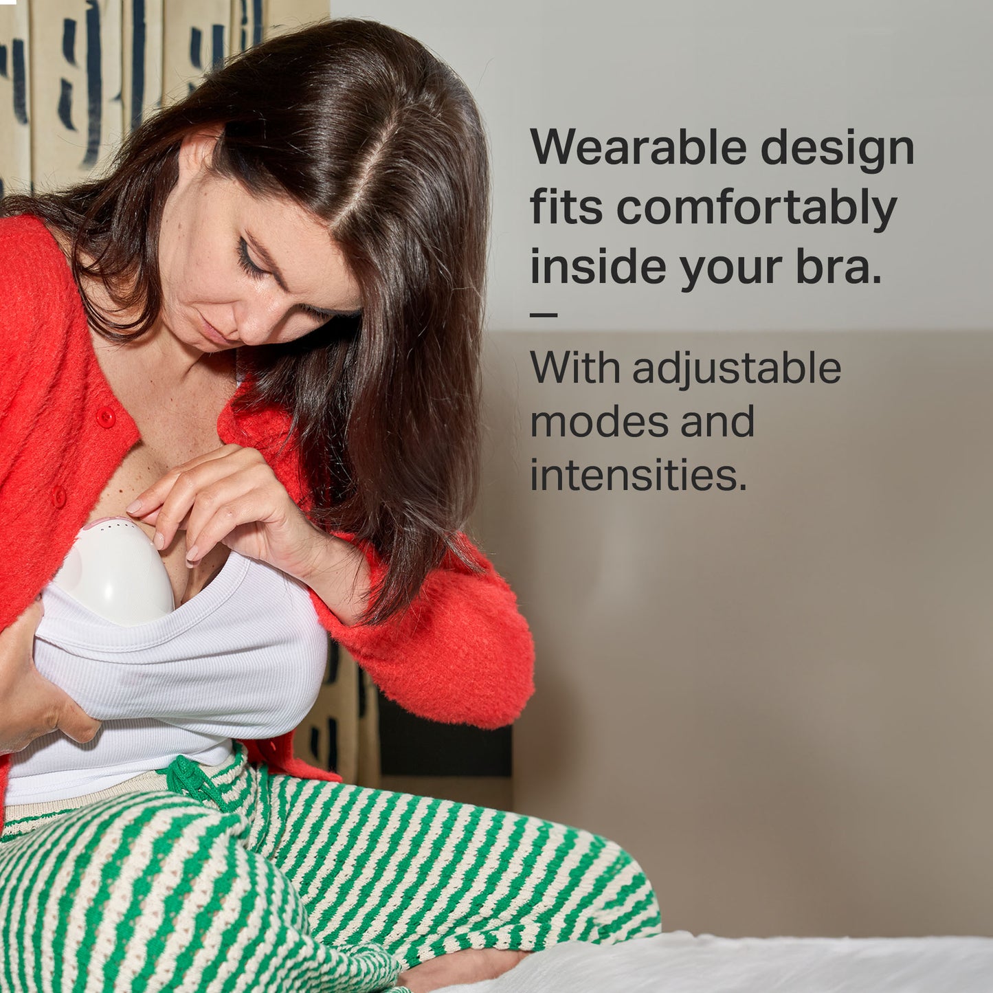 Electric Wearable Breast Pump