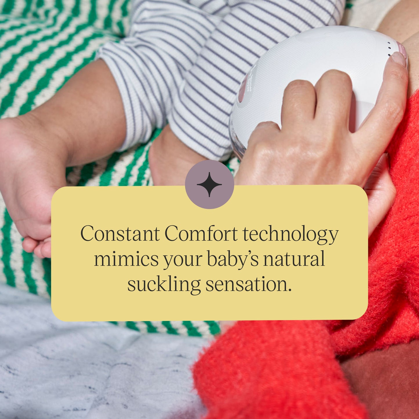 Electric Wearable Breast Pump