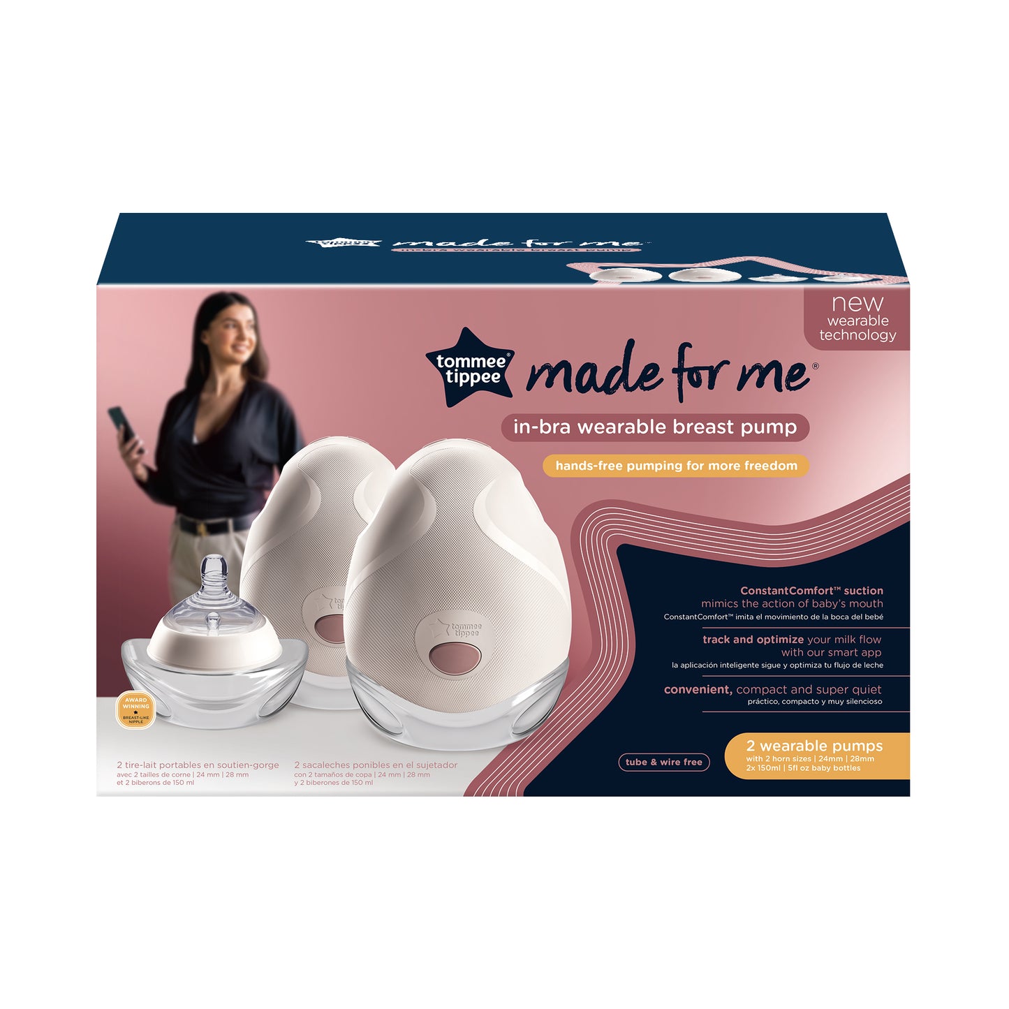 Electric Wearable Breast Pump