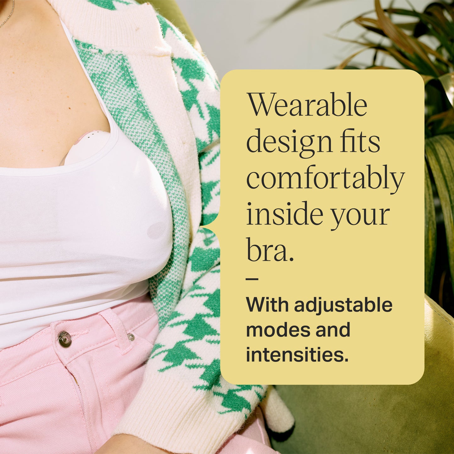 Electric Wearable Breast Pump