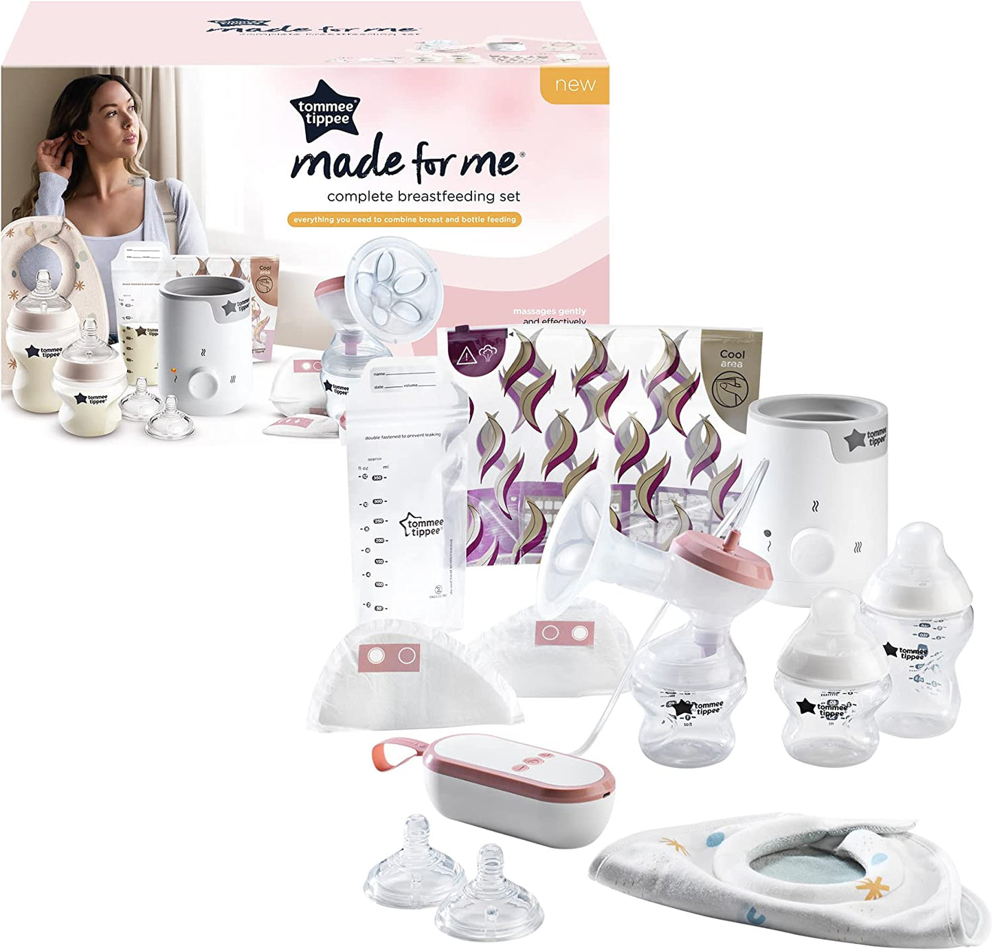 Made for Me Complete Breast Feeding Kit