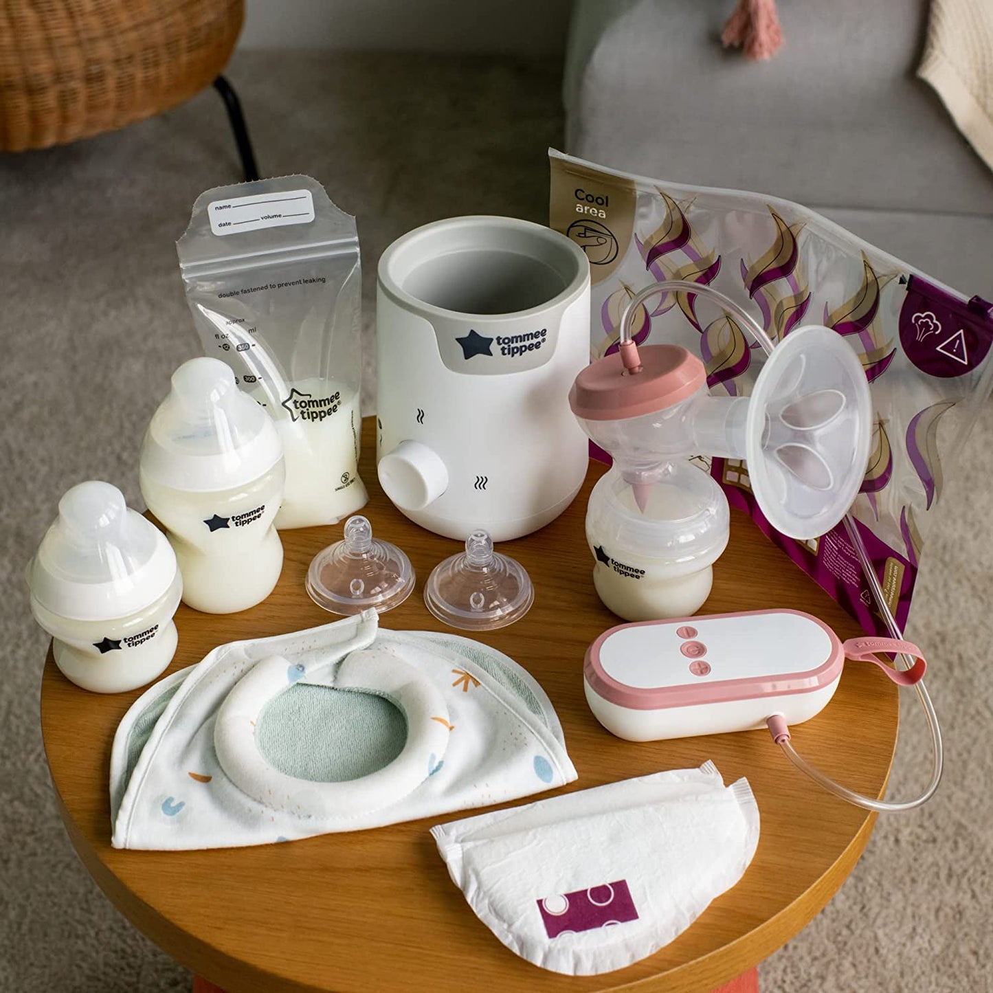 Made for Me Complete Breast Feeding Kit