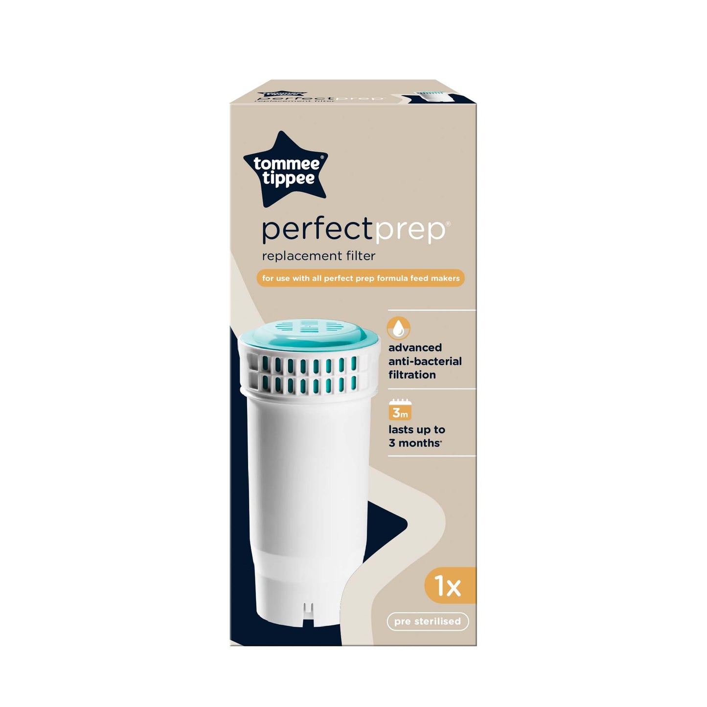 آلات صنع زجاجات الأطفال بفلتر بديل Perfect Prep