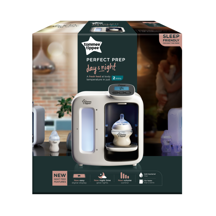 جهاز تحضير طعام الأطفال بالزجاجات من Perfect Prep Day & Night