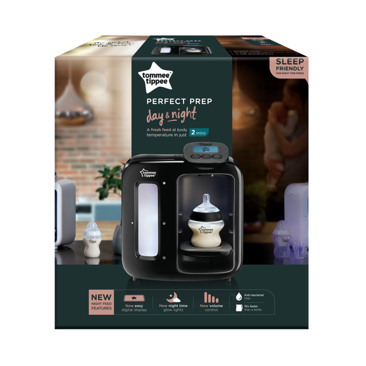 جهاز تحضير طعام الأطفال بالزجاجات من Perfect Prep Day & Night